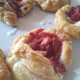 donuts, dough desserts, food