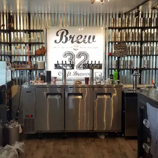 Brew 32 taps
