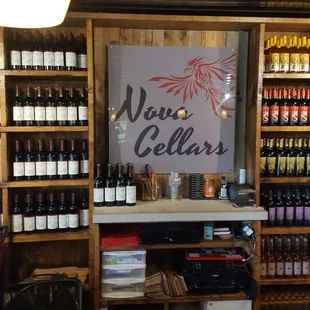 Nova cellars winery