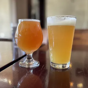 sour and hazy beers