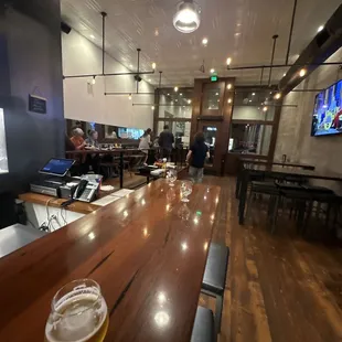 Pretty chill vibe and dining room