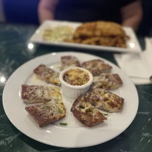 Drunken cheesy bread