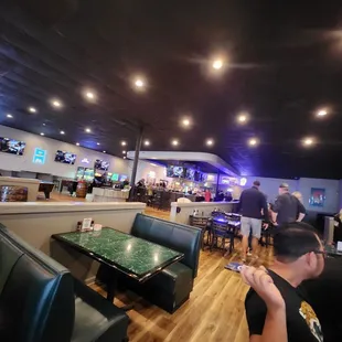 Surprisingly spacious area!