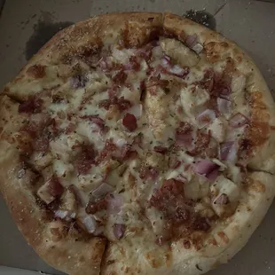 BBQ Chicken Pizza
