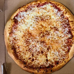 Jumbo Cheese Pizz