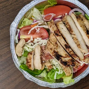 Grilled Chicken Salad