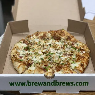 Chicken Bacon Ranch