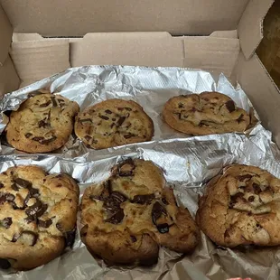 Chocolate chip cookies