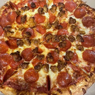 Italian Sausage Pizza