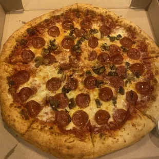 Jumbo Pizza