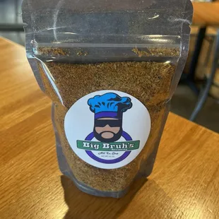 Big Bruh's Seasoning