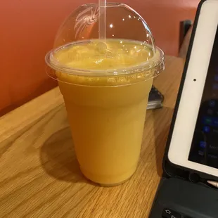 Pineapple Mango Smoothie