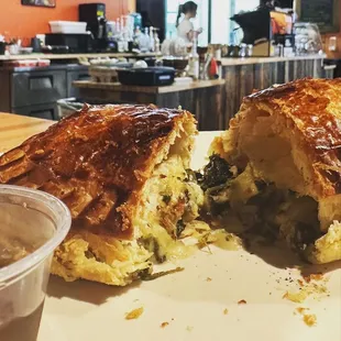 Award winning spinach &amp; feta pie