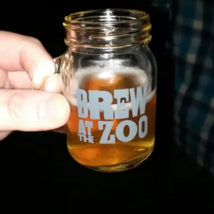 I call this one a beer