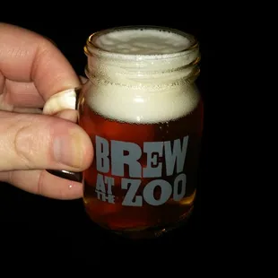 You guessed it, beer!