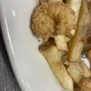 Tiny ass popcorn Shrimp $24