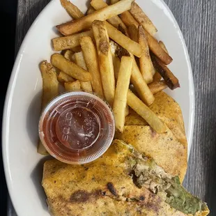 Fiesta Chicken Wrap