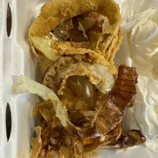 Leather Homemade Onion Rings