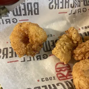 Tiny ass shrimp
