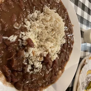 Red Beans &amp; Rice  Nasty and no Sausage