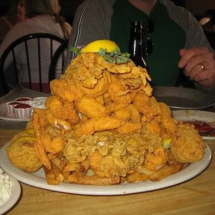 A big pile of Yummy seafood
