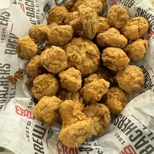 Fried Mushrooms