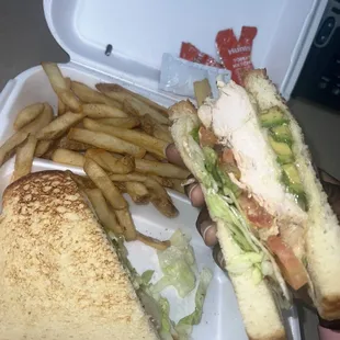 Chicken Avocado Club