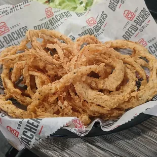 Onion rings