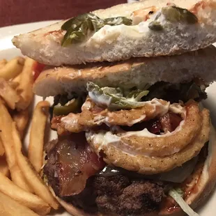 About $10 - Cowboy Burger