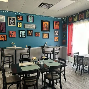 Inside Brew-Bakers Cafe