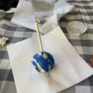 Cake pop!