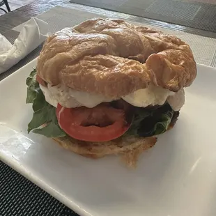 Chicken Caprese Sandwich