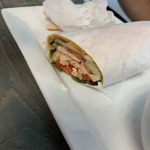 Chicken Bacon Ranch Wrap
