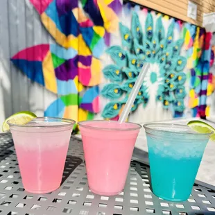 New weekly drinks! Dragonfruit Frozen Pina Colada