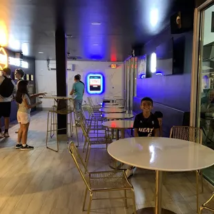 Inside Brew Bar