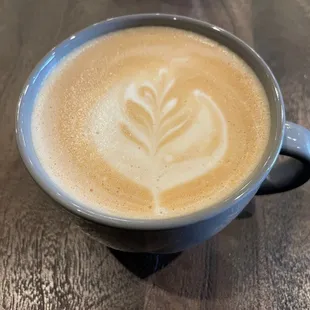 Iced Vanilla Latte W/ Oat