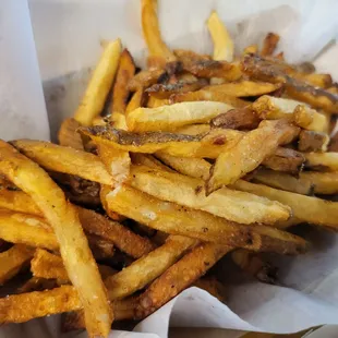 Bucket of fries