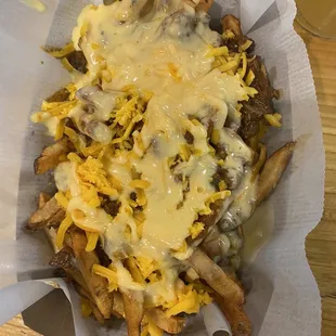 Chili Cheese Fries