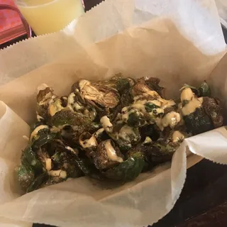Crispy Brussel Sprouts
