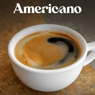 Bold and smooth, our Americano is the perfect pick-me-up at Brew Bytes Cafe! Stop by for your daily dose of caffeine!