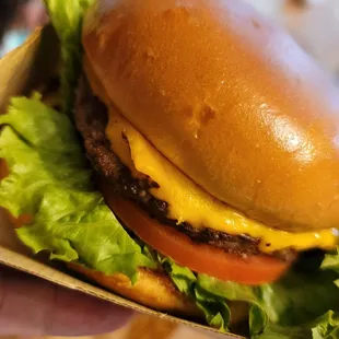 Cheese burger