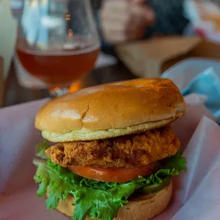 Crispy Chicken Sandwich