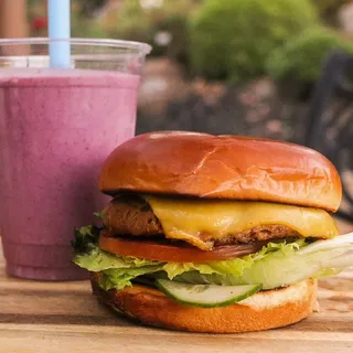 CERTIFIED VEGAN BURGER