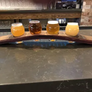 Beer flights!