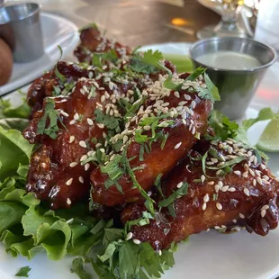 Korean BBQ Wings