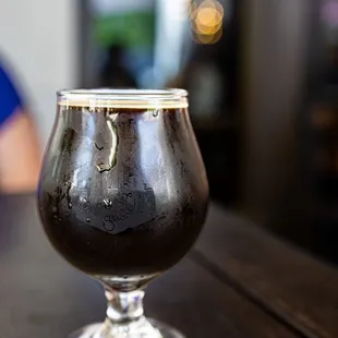 Belching Beaver ¡Viva La Beaver! Mexican Chocolate Peanut Butter Stout 7.5%ABV - Oceanside, CA ($9/pint)