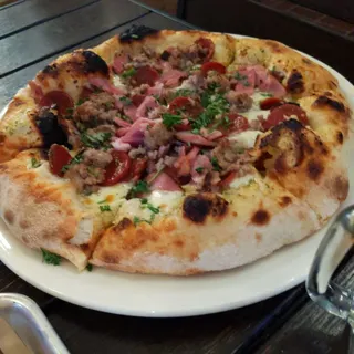 GILROY CHICKEN PIZZA