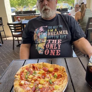 SPICY PINEAPPLE PIZZA