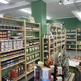 a view of a grocery store