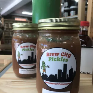 Applesauce made will less sugar